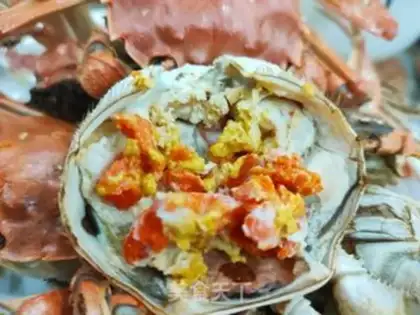 Make Steam crabs step 7
