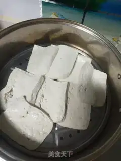 Make Tofu powder step 0