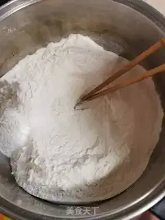 Make Pumpkin egg dumplings step 0