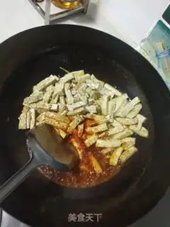 Make Tofu powder step 2