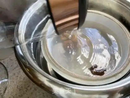 Make Frozen pineapple stew step 2
