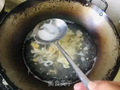 Make ♪ Hemmy bean curd soup ♪ step 5