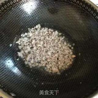 Make Meatloaf and rice step 1