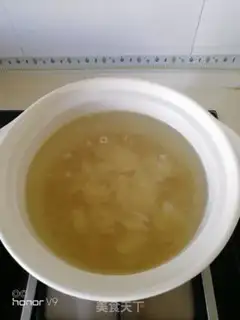 Make The rice porridge step 3