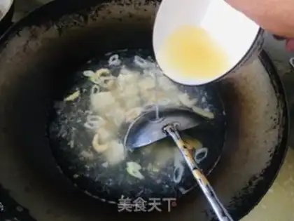 Make ♪ Hemmy bean curd soup ♪ step 6