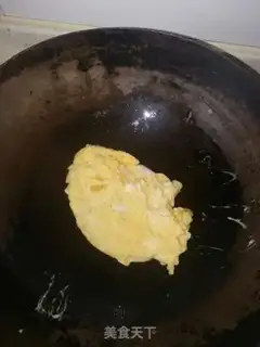 Make Screeched eggs step 2