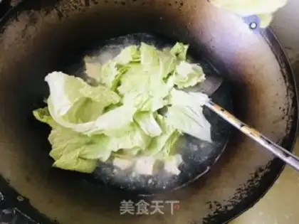 Make ♪ Hemmy bean curd soup ♪ step 7