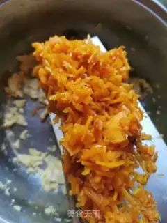 Make Pumpkin egg dumplings step 7