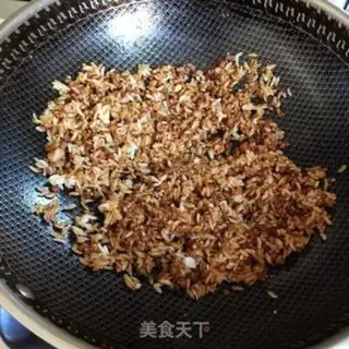 Make Meatloaf and rice step 3
