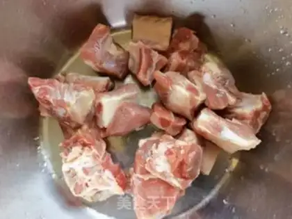 Make Plumbing soup step 1
