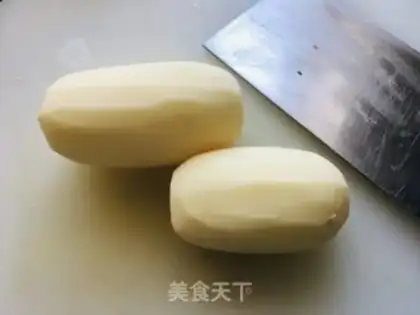 Make Garlic chips step 0