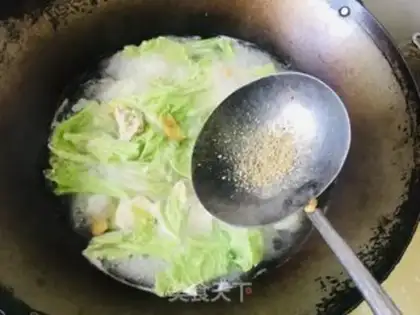 Make ♪ Hemmy bean curd soup ♪ step 10