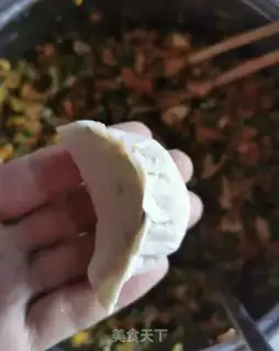 Make Pumpkin egg dumplings step 11