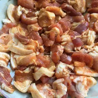 Make Frozen meat step 1