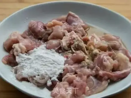 Make Chicken sauce step 1