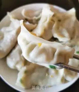 Make Pumpkin egg dumplings step 12