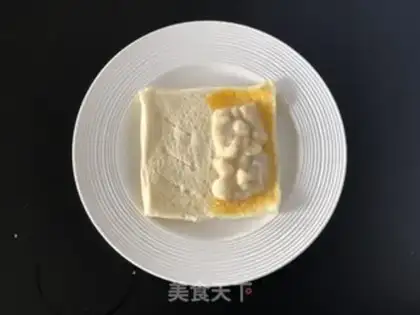 Make Fast-hand banana pie step 3