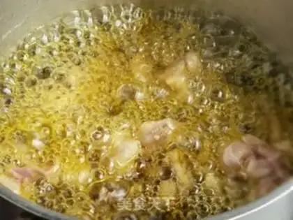 Make Chicken sauce step 3