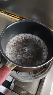 Make Red bean hoof cake step 5