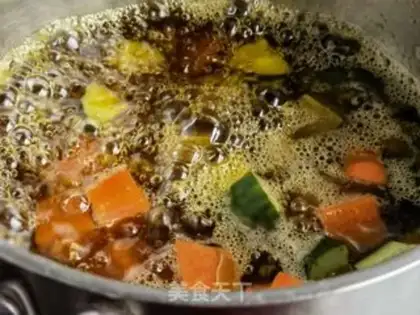Make Chicken sauce step 4