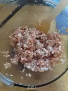 Make Porridge pork veal step 1
