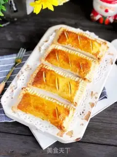 Make Fast-hand banana pie step 7