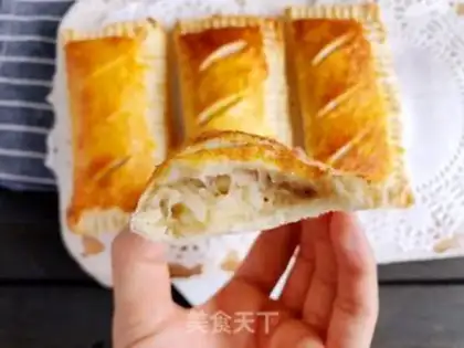 Make Fast-hand banana pie step 8