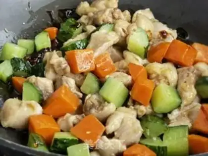 Make Chicken sauce step 6