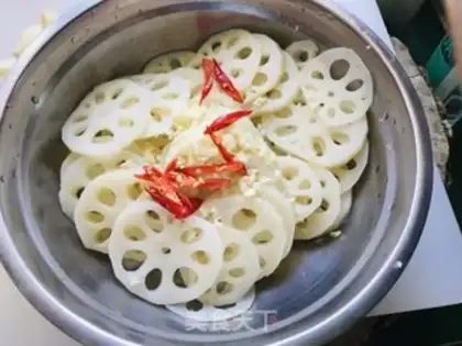 Make Garlic chips step 6