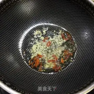 Make Crab mushrooms and oil step 3