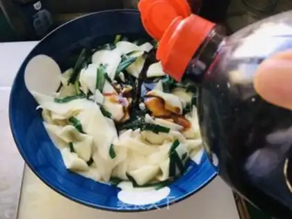 Make Psalm noodles step 6