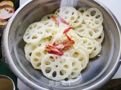 Make Garlic chips step 7