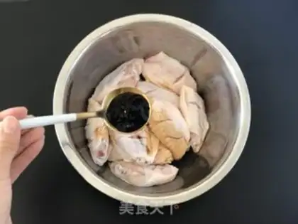 Make Bread wings step 1