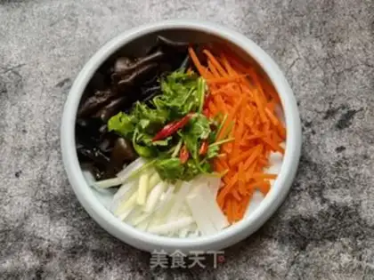 Make Carrots with white wood step 5