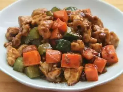 Make Chicken sauce step 8