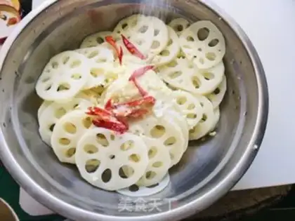 Make Garlic chips step 8