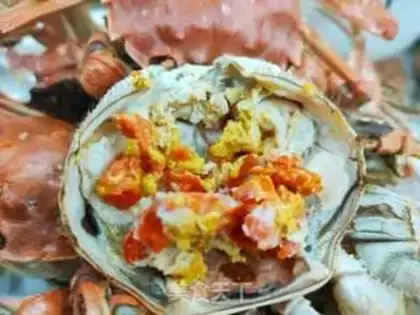 Make Crab butter step 0