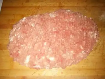 Make Tomato meatball soup step 1