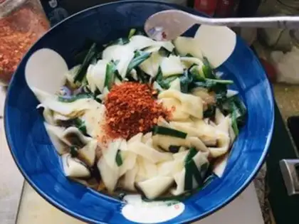 Make Psalm noodles step 8
