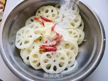 Make Garlic chips step 9