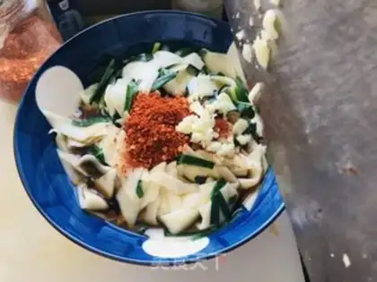 Make Psalm noodles step 9