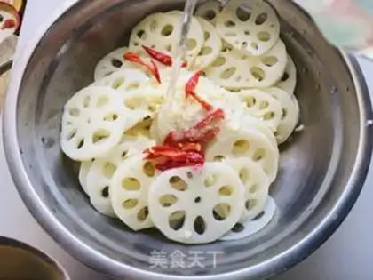 Make Garlic chips step 10