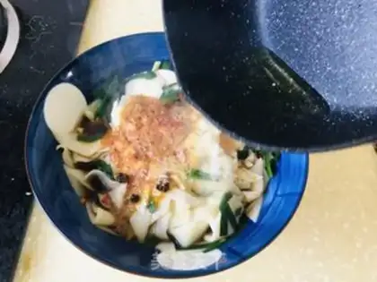 Make Psalm noodles step 10