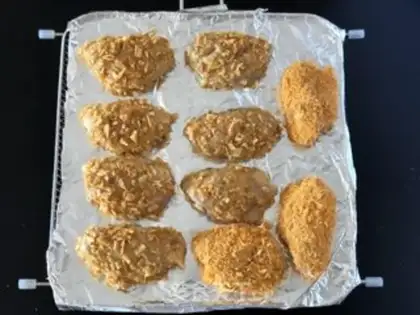 Make Bread wings step 5