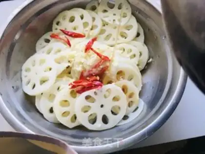 Make Garlic chips step 11