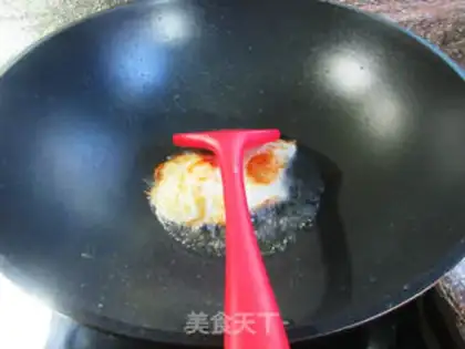 Make Fried egg cucumber step 3