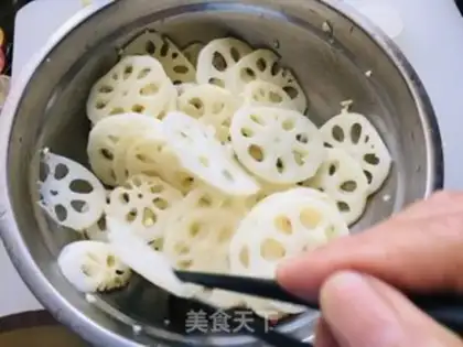 Make Garlic chips step 12