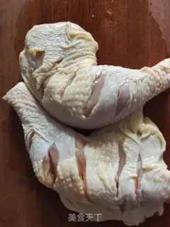 Make Orléans chicken leg step 0