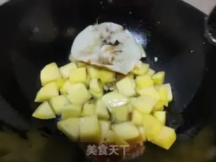 Make Potato pieces step 2