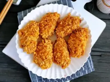 Make Bread wings step 7